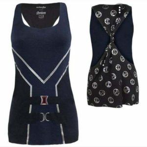 Marvel Avengers Black Widow Tank NEW